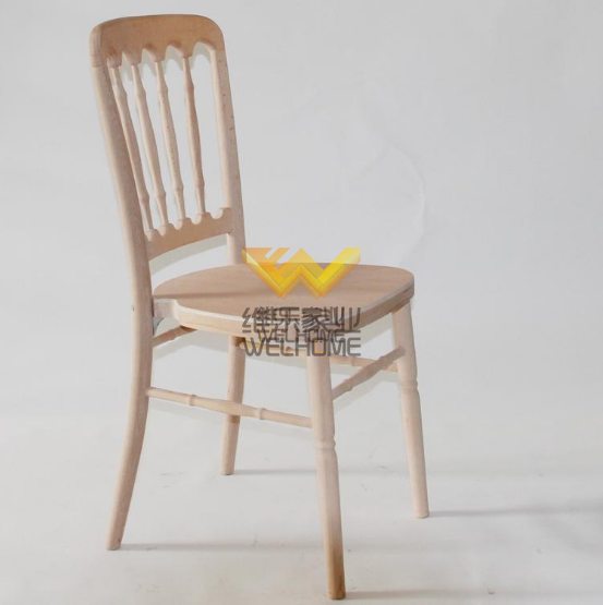 Event use wooden chateau banquet chair for sale